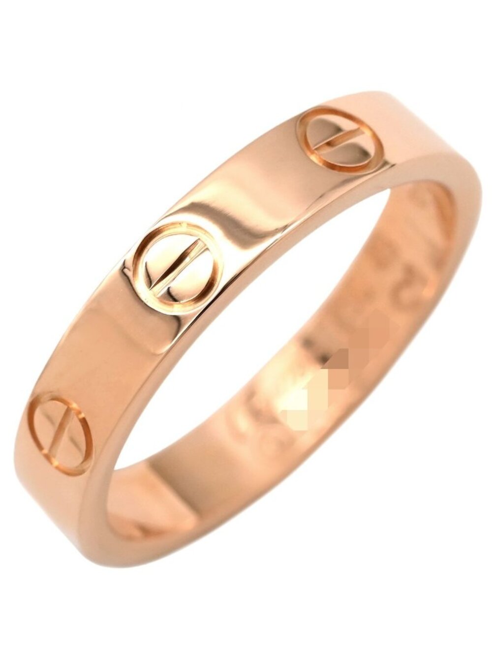 Cartier Ring Mini Love Pink Gold 49 Small Model